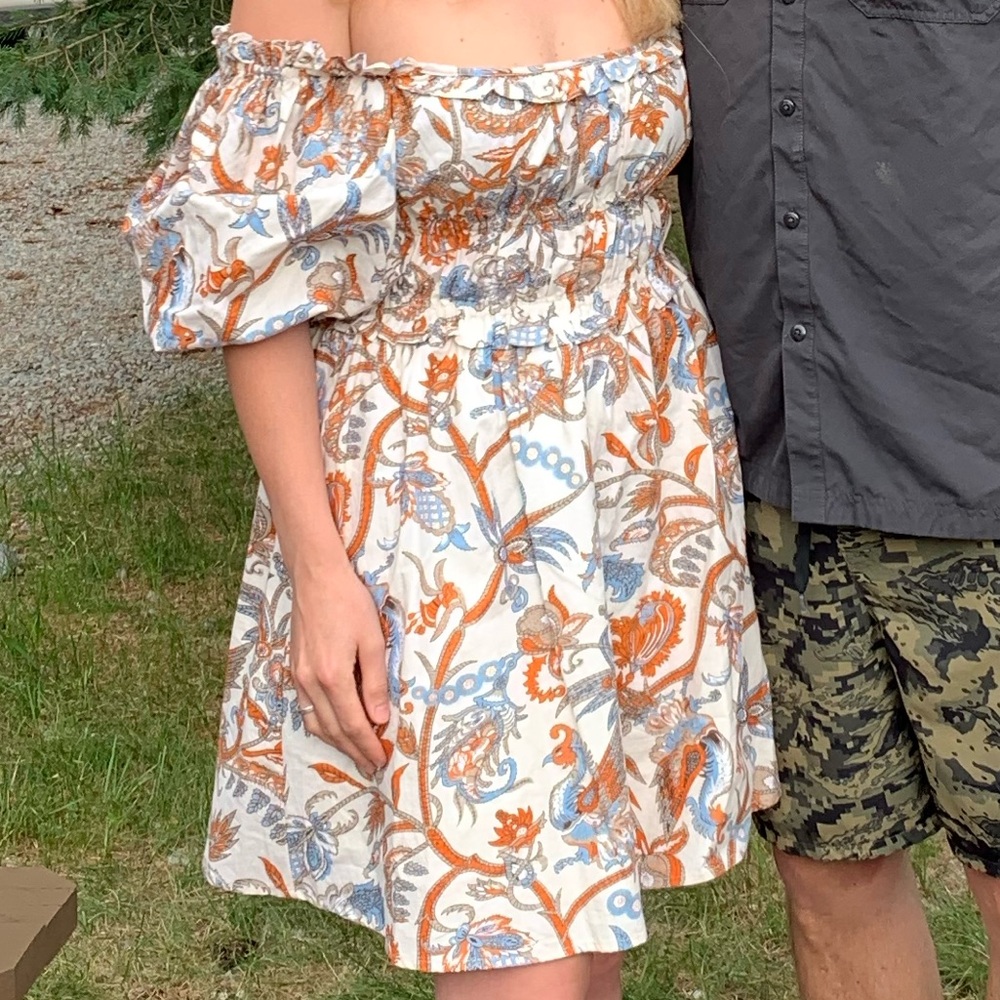 House of Harlow 1960 Floral Patterned Top - Picture 5 of 5